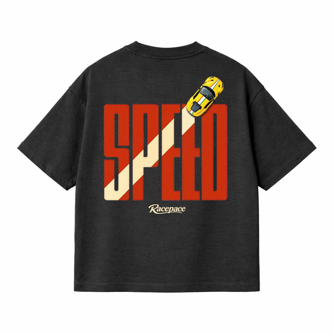 Speed - Oversized Shirt
