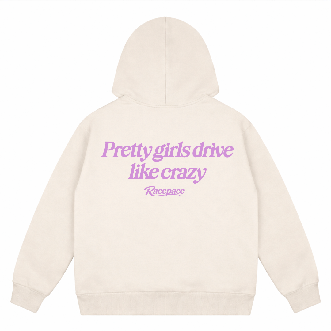 Pretty girls drive like crazy Hoodie