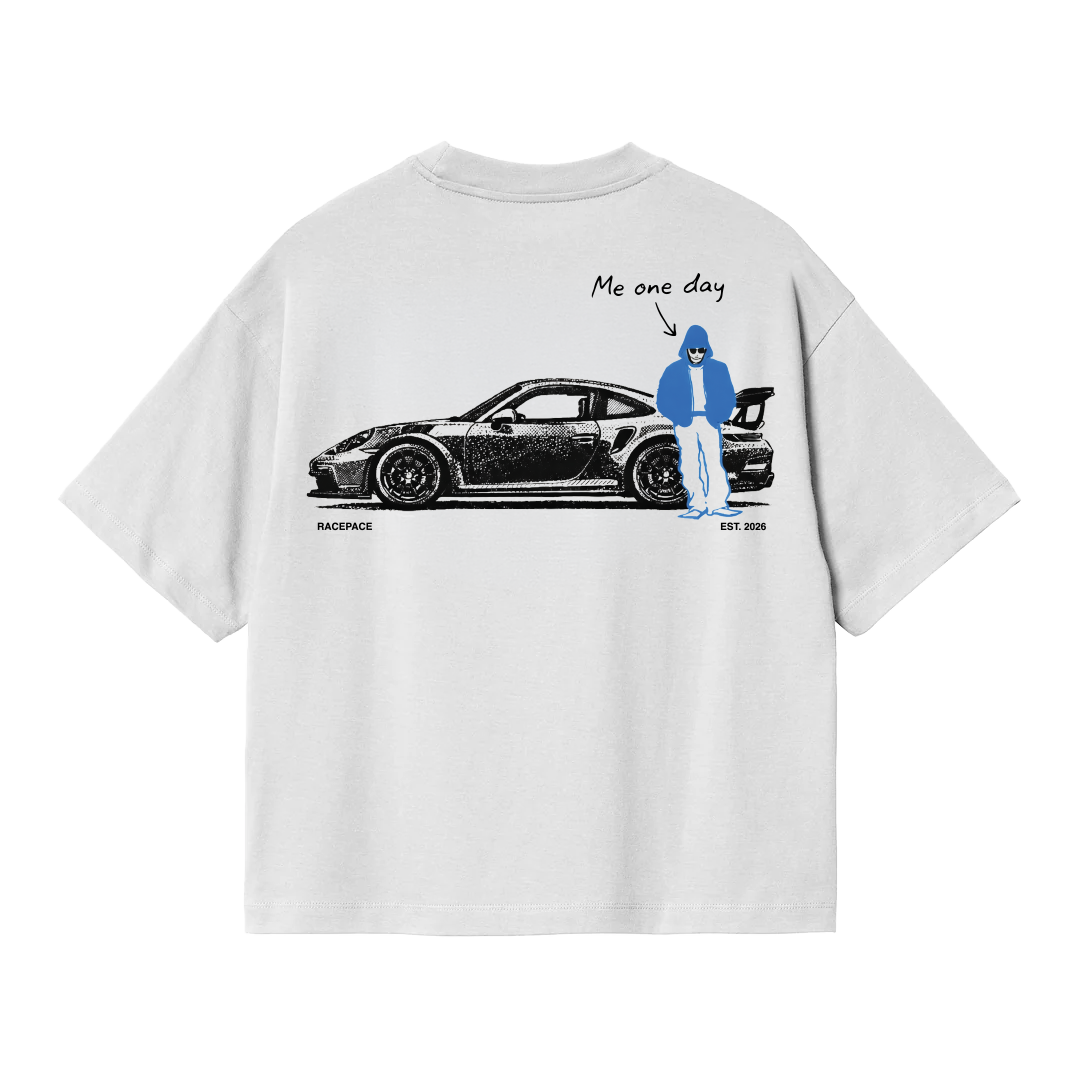 Me one day (911) - Oversized Shirt