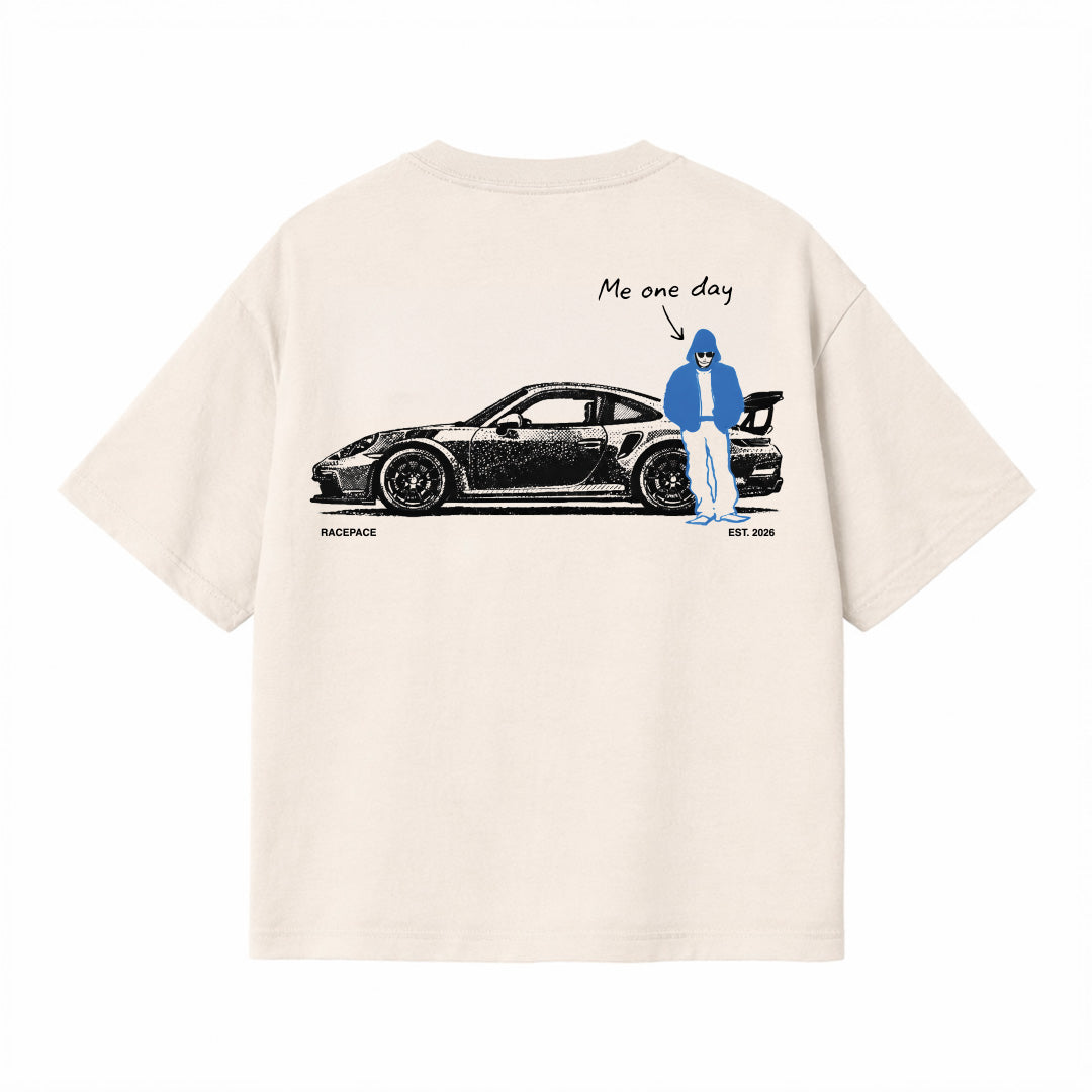 Me one day (911) - Oversized Shirt