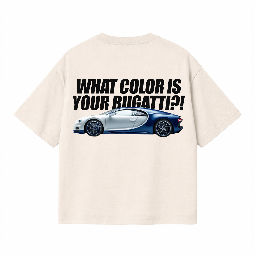 Bugatti Chiron Oversized Shirt