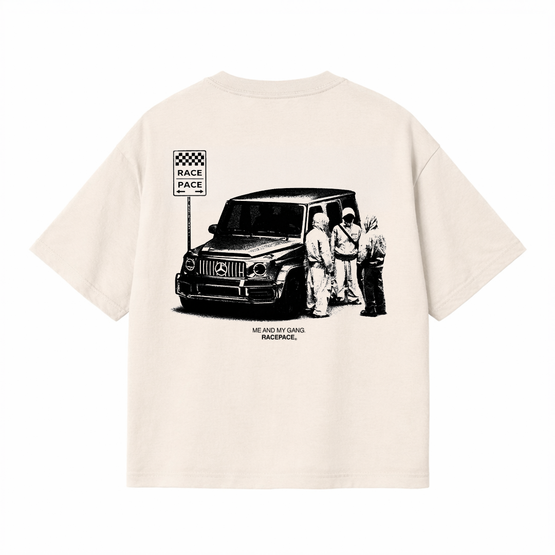 Me and my Gang (G-Wagon) Oversized Shirt