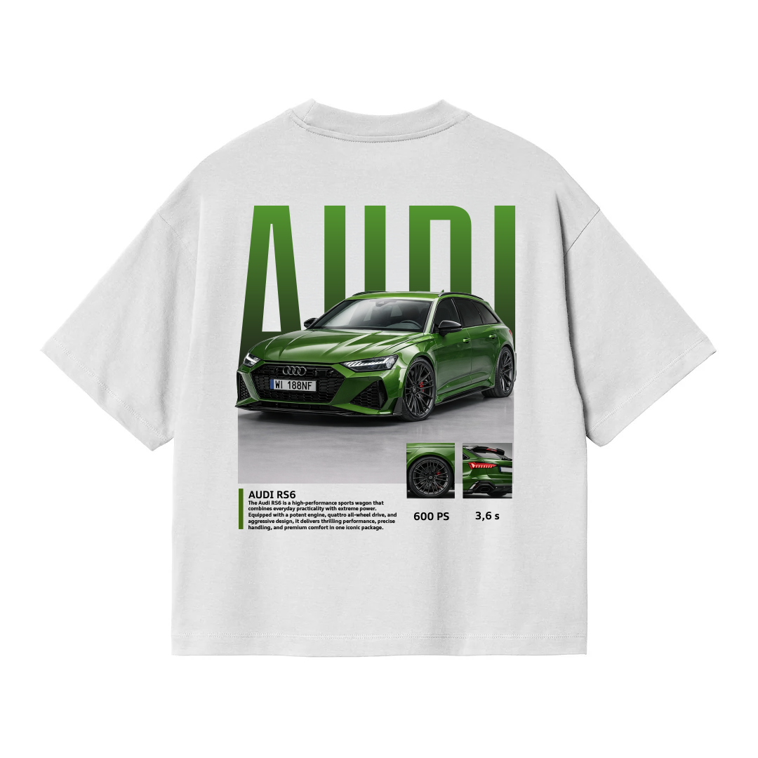RS6 Green - Oversized shirt