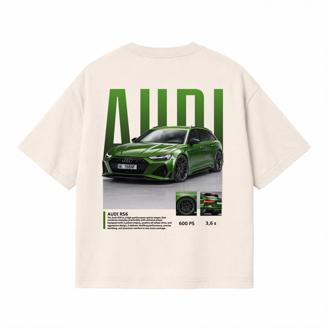 RS6 Green - Oversized shirt