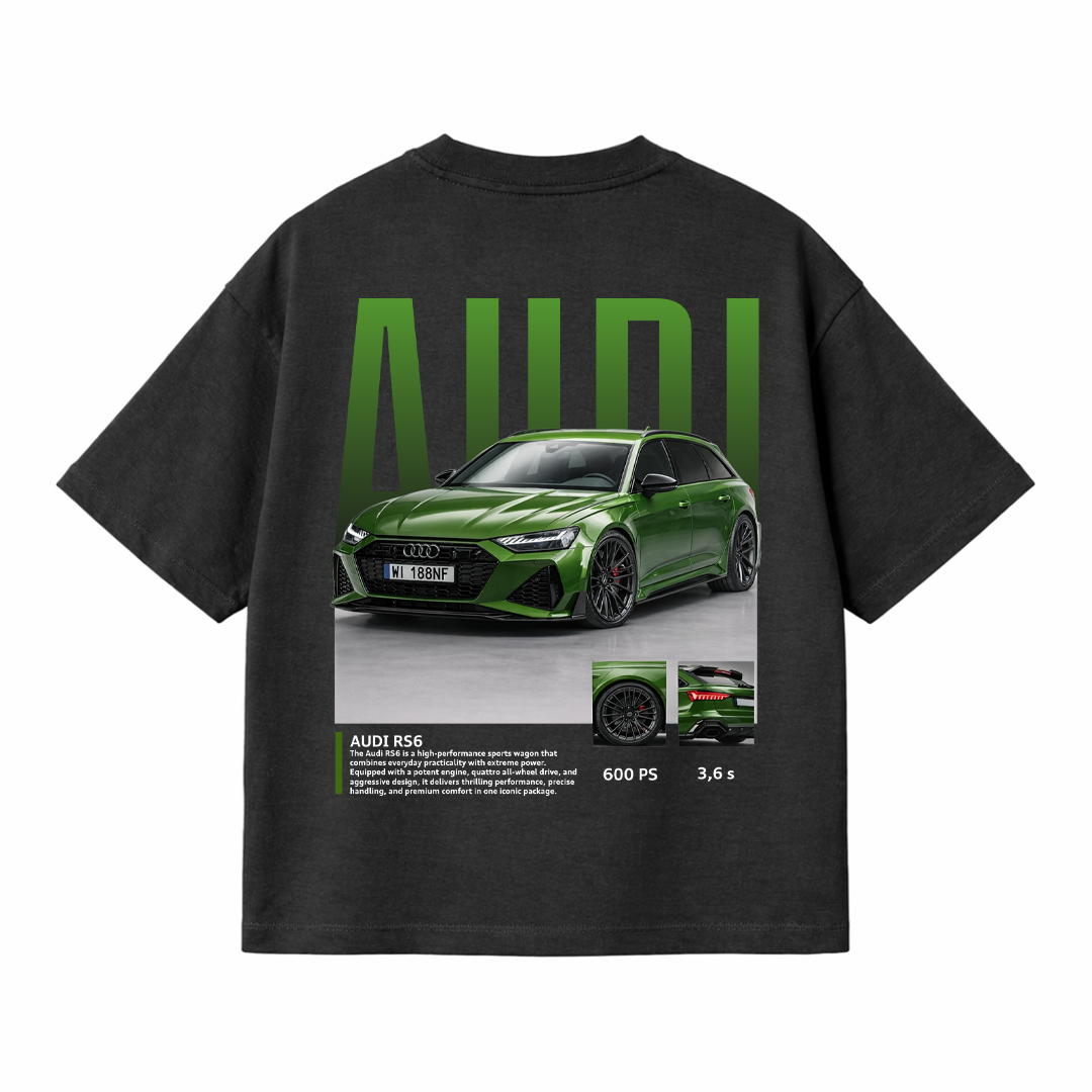 RS6 Green - Oversized shirt