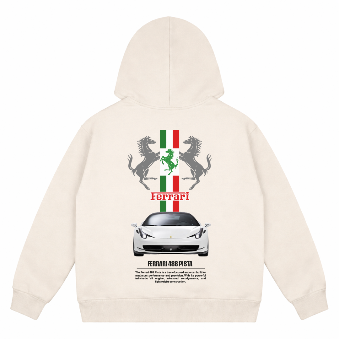 Ferrari 488 Pista Hoodie
