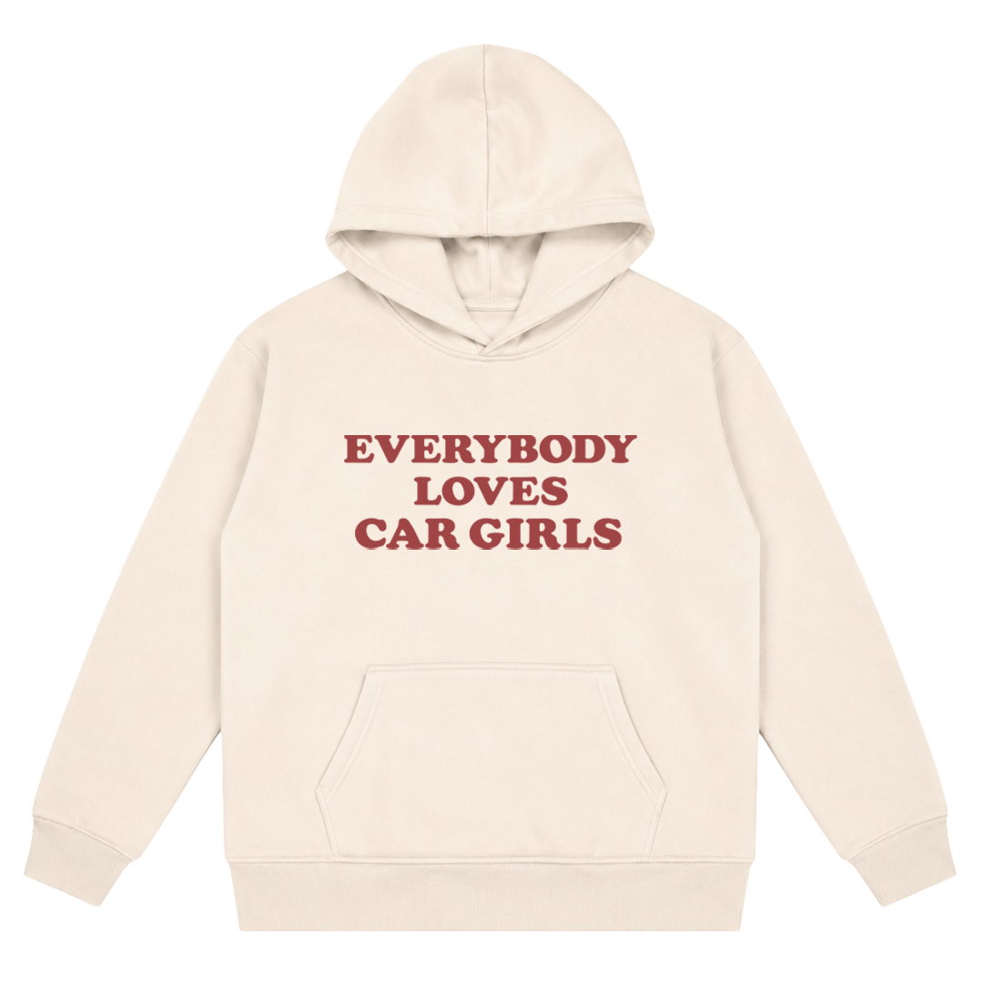Everybody loves car girls - Oversized hoodie