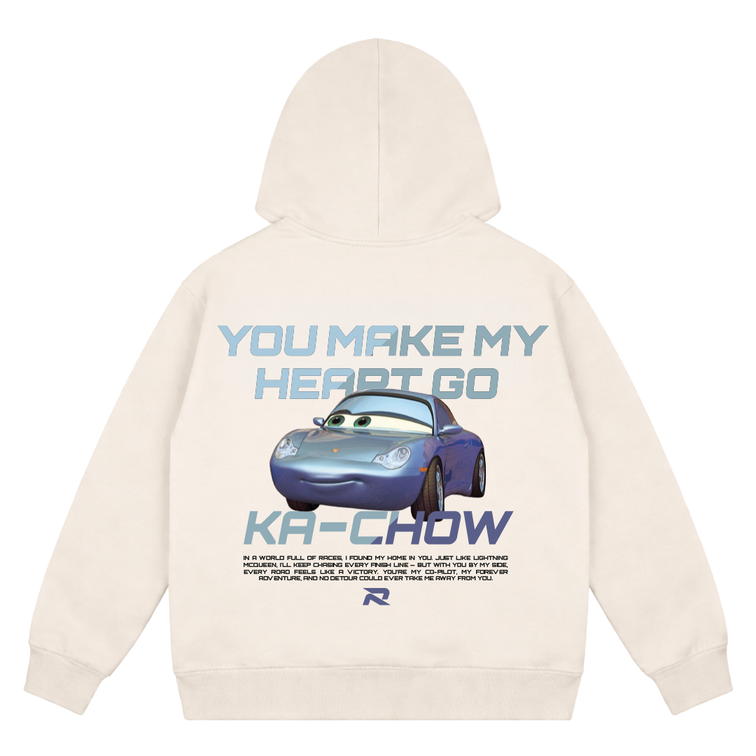 Sally Ka Chow - Oversized hoodie
