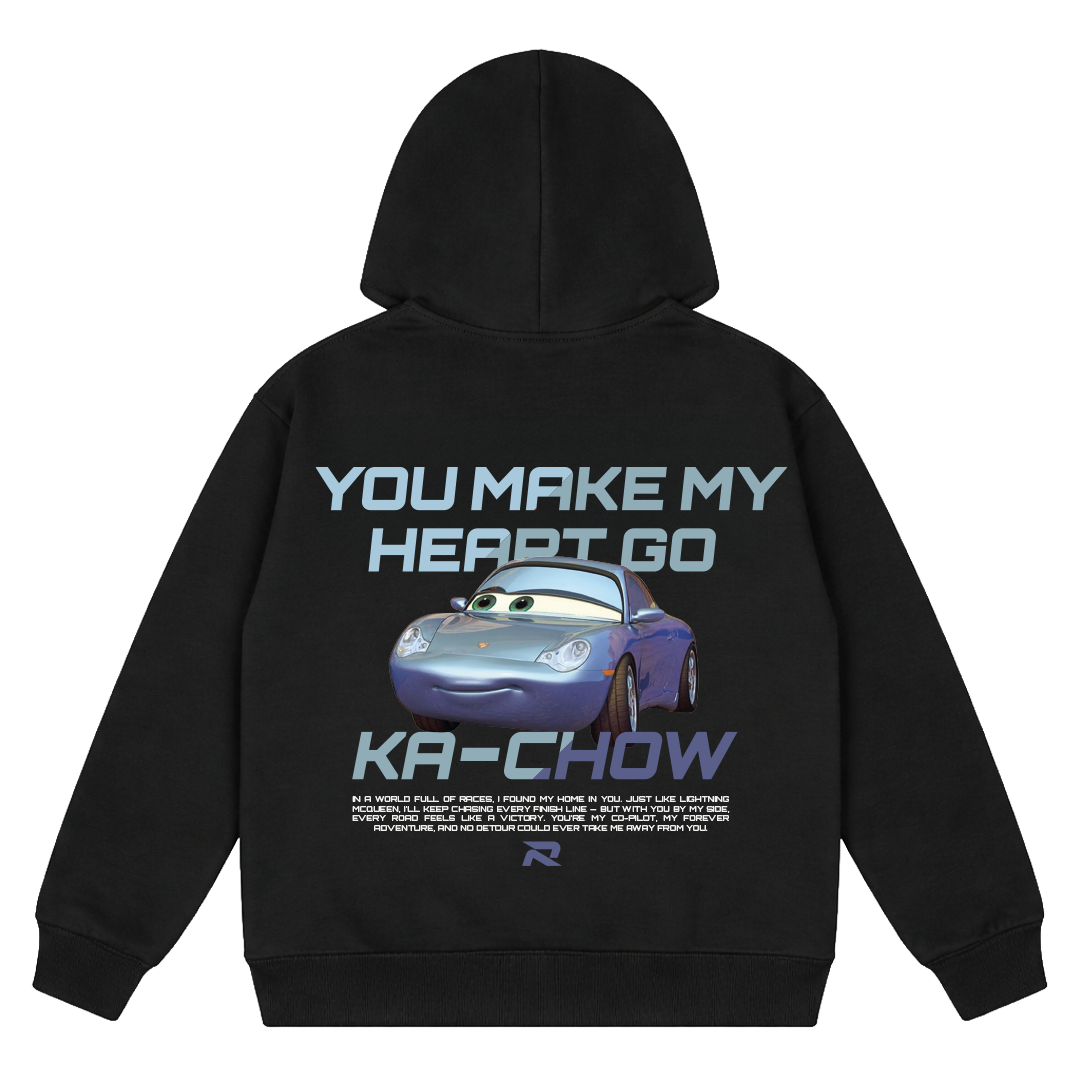 Sally Ka Chow - Oversized hoodie