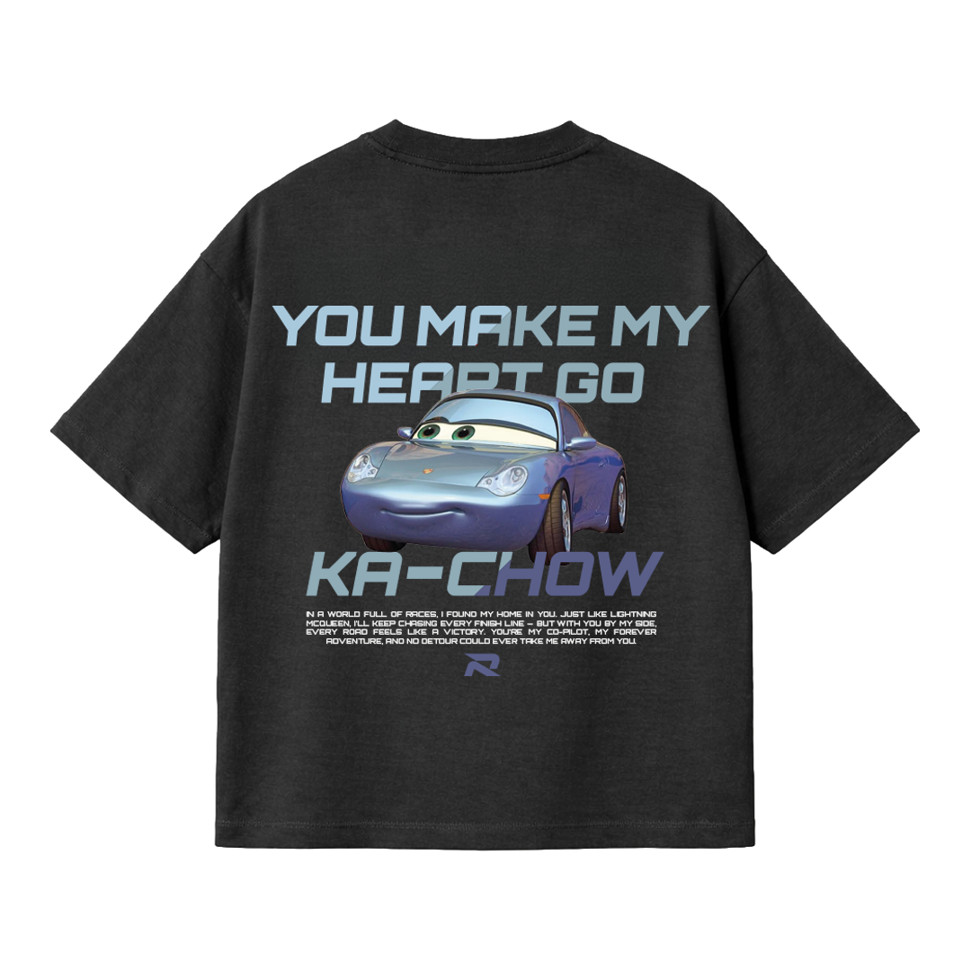Sally Ka Chow - Oversized shirt