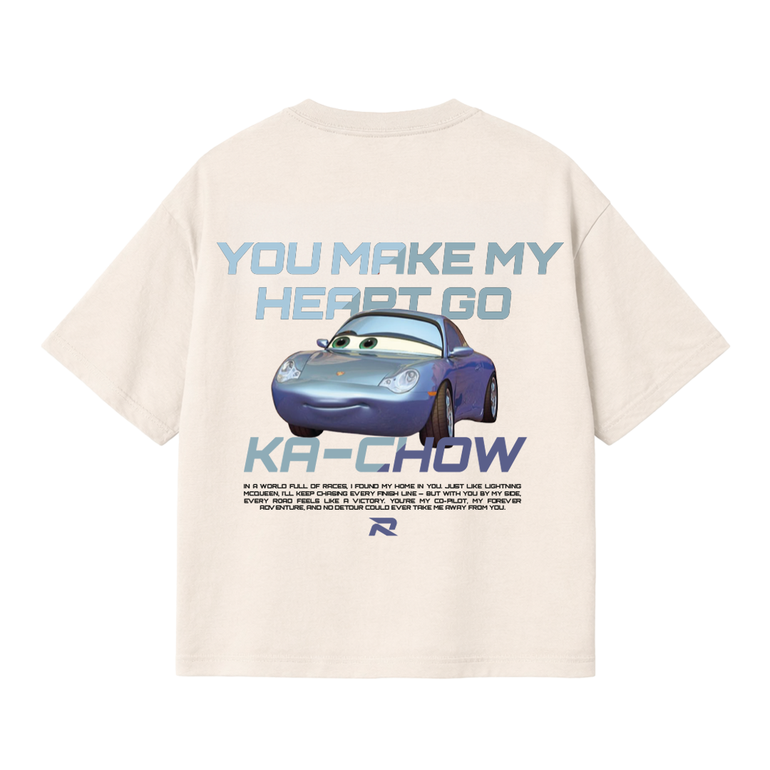 Sally Ka Chow - Oversized shirt