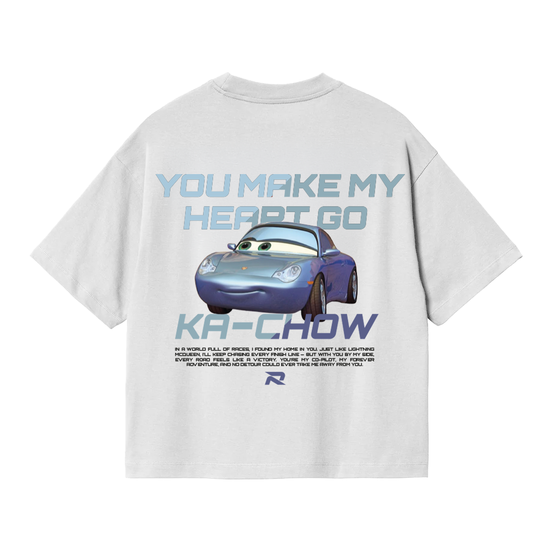 Sally Ka Chow - Oversized shirt