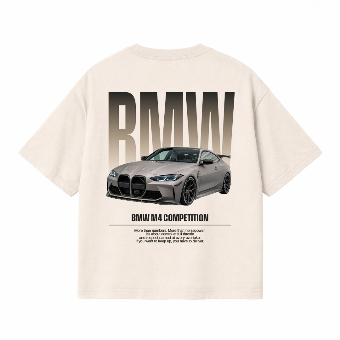 M4 Grey - Oversized shirt