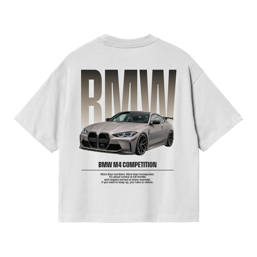 M4 Grey - Oversized shirt