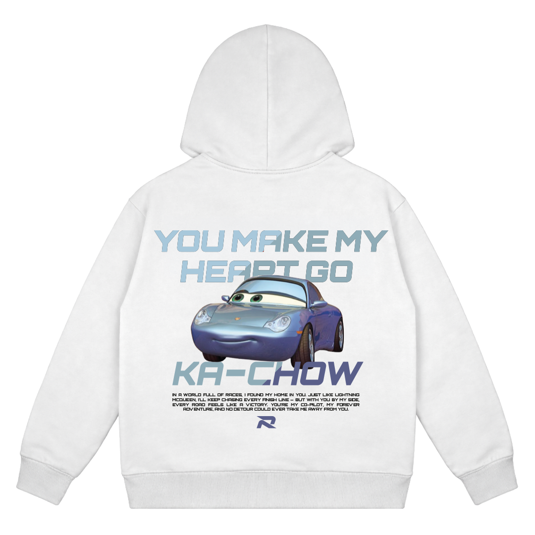 Sally Ka Chow - Oversized hoodie