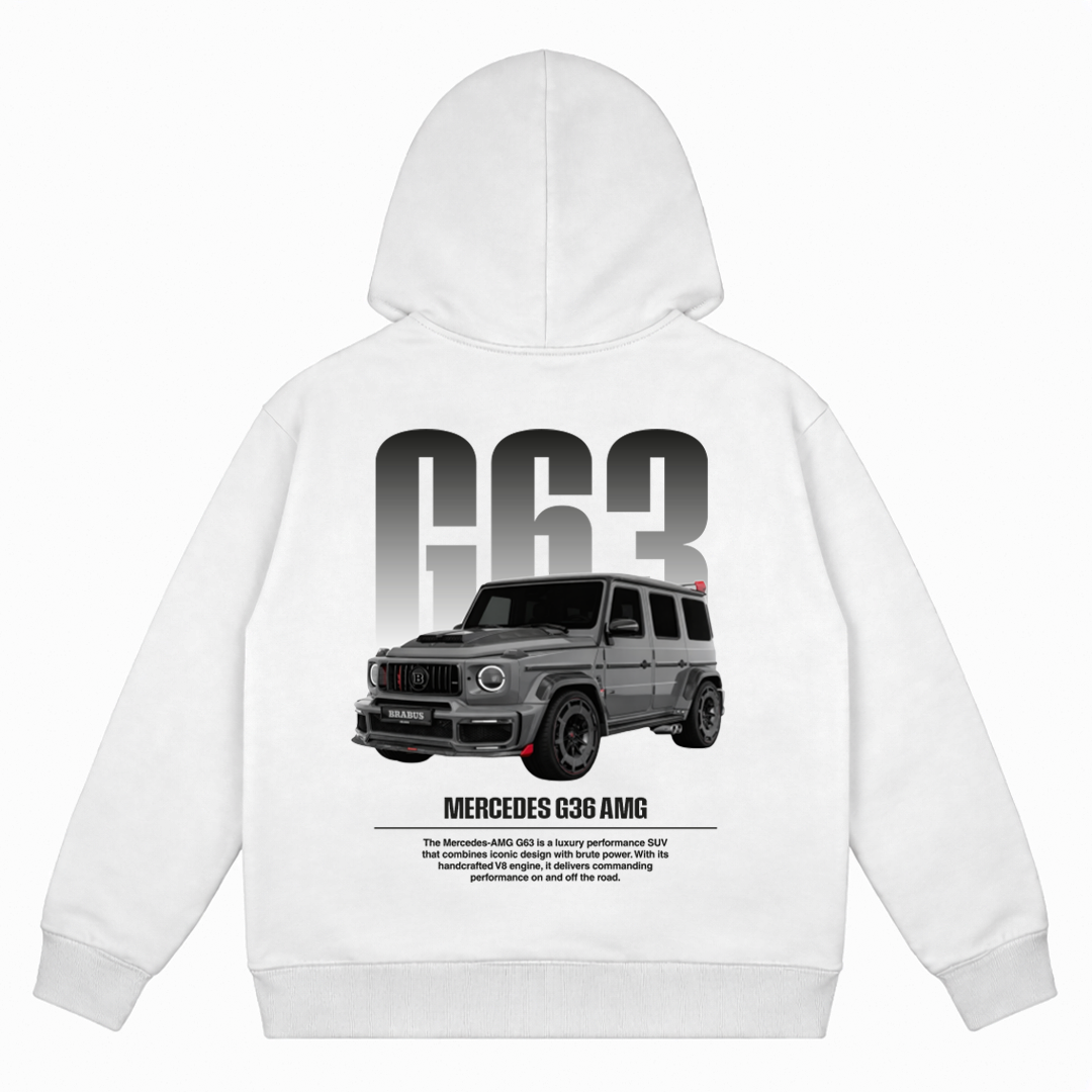Mercedes G63 AMG Hoodie