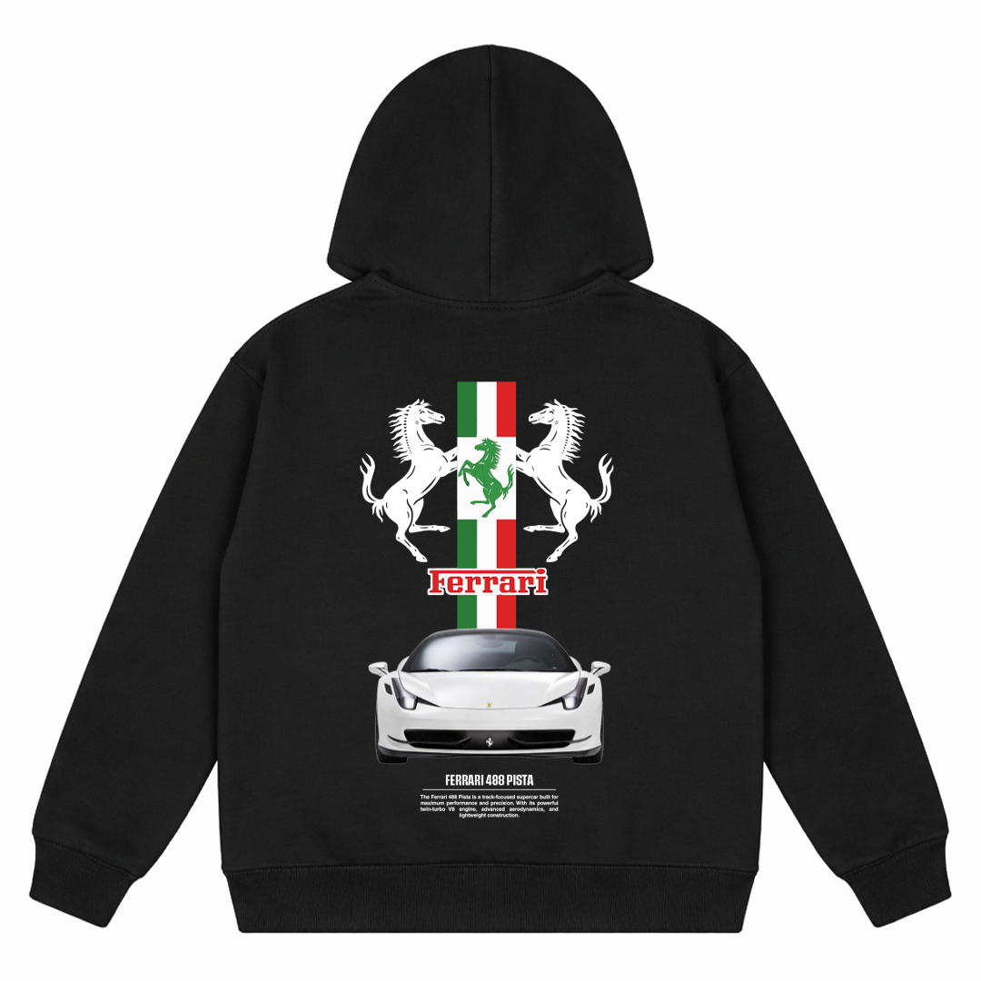 Ferrari 488 Pista Hoodie