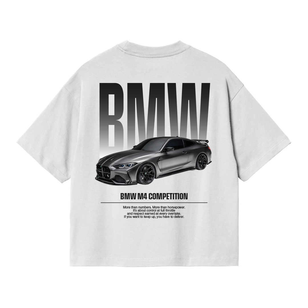 M4 Black - Oversized shirt