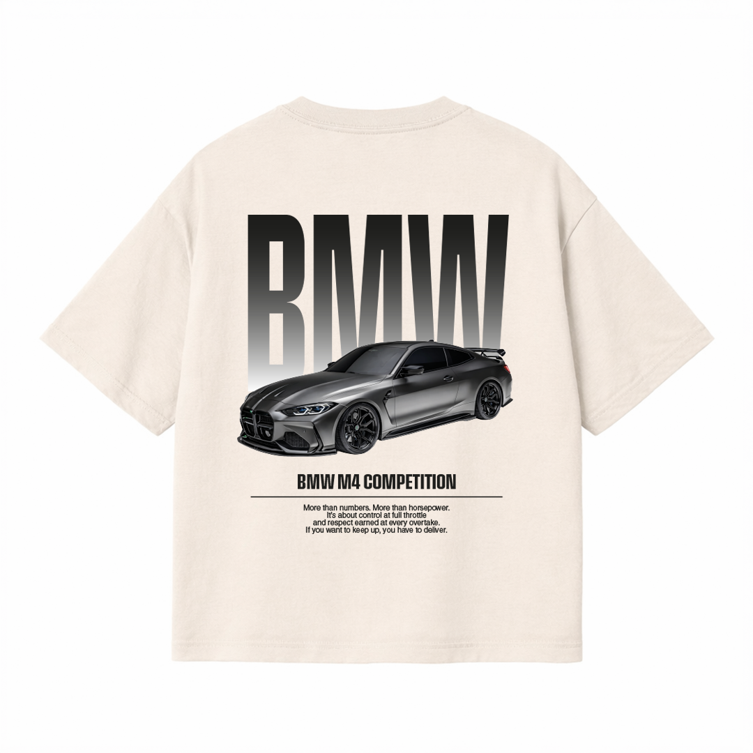 M4 Black - Oversized shirt