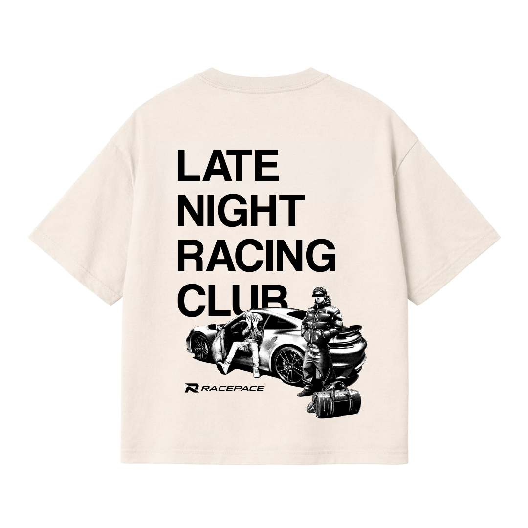 Late night racing club - Oversized shirt