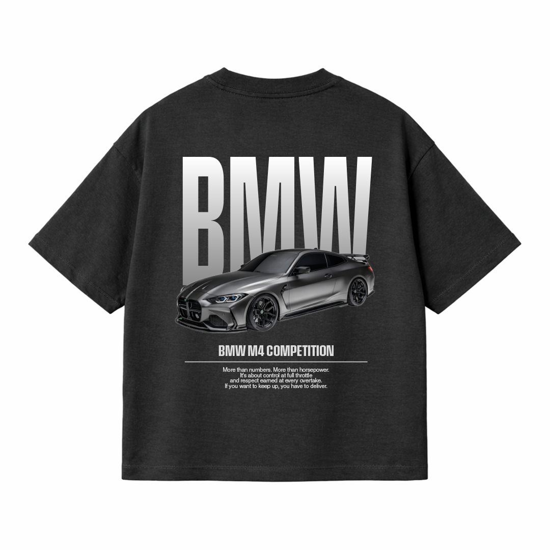 M4 Black - Oversized shirt