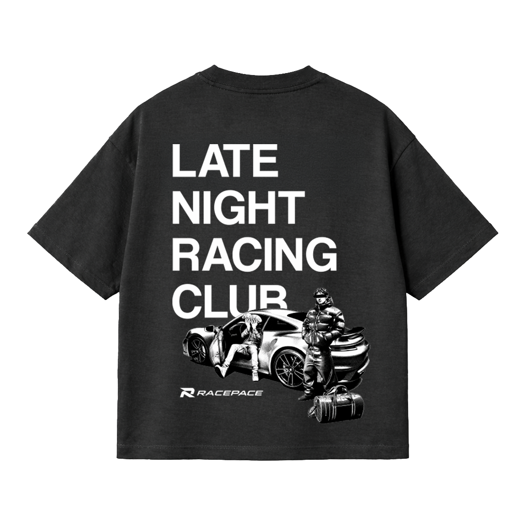 Late night racing club - Oversized shirt