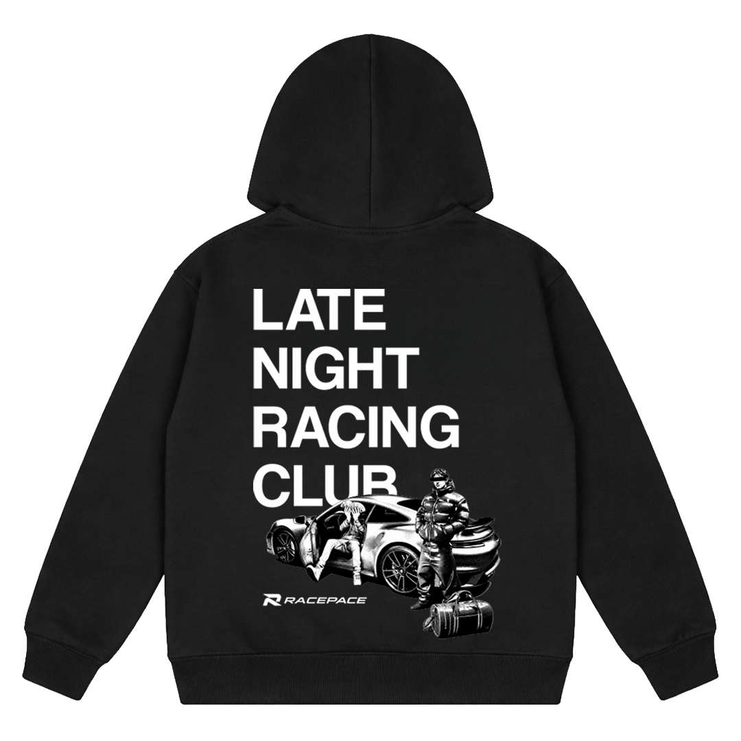 Late night racing club - Oversized hoodie