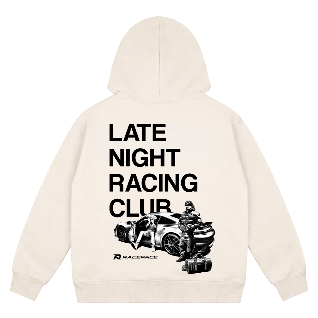 Late night racing club - Oversized hoodie