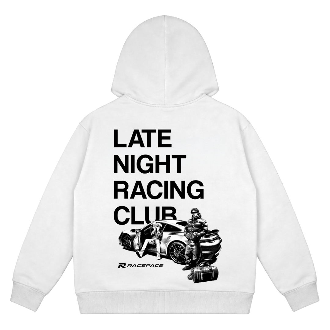 Late night racing club - Oversized hoodie
