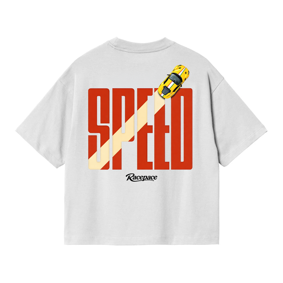 Speed - Oversized Shirt