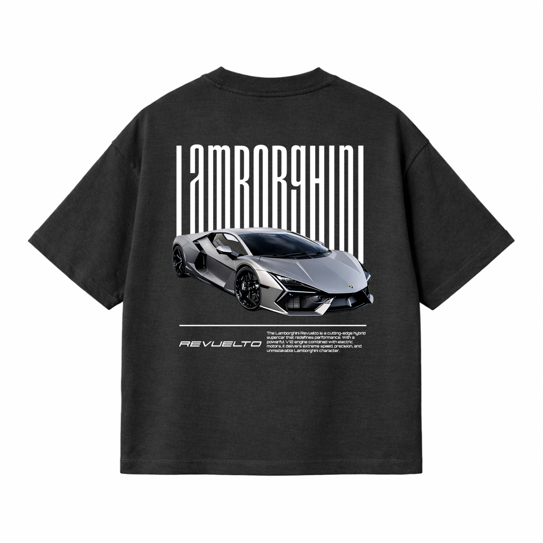 Lamborghini Revuelto Oversized Shirt