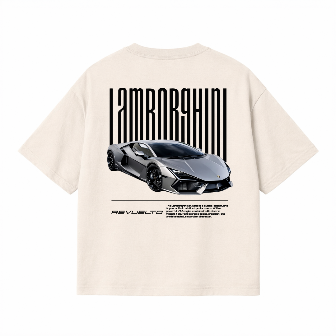 Lamborghini Revuelto Oversized Shirt