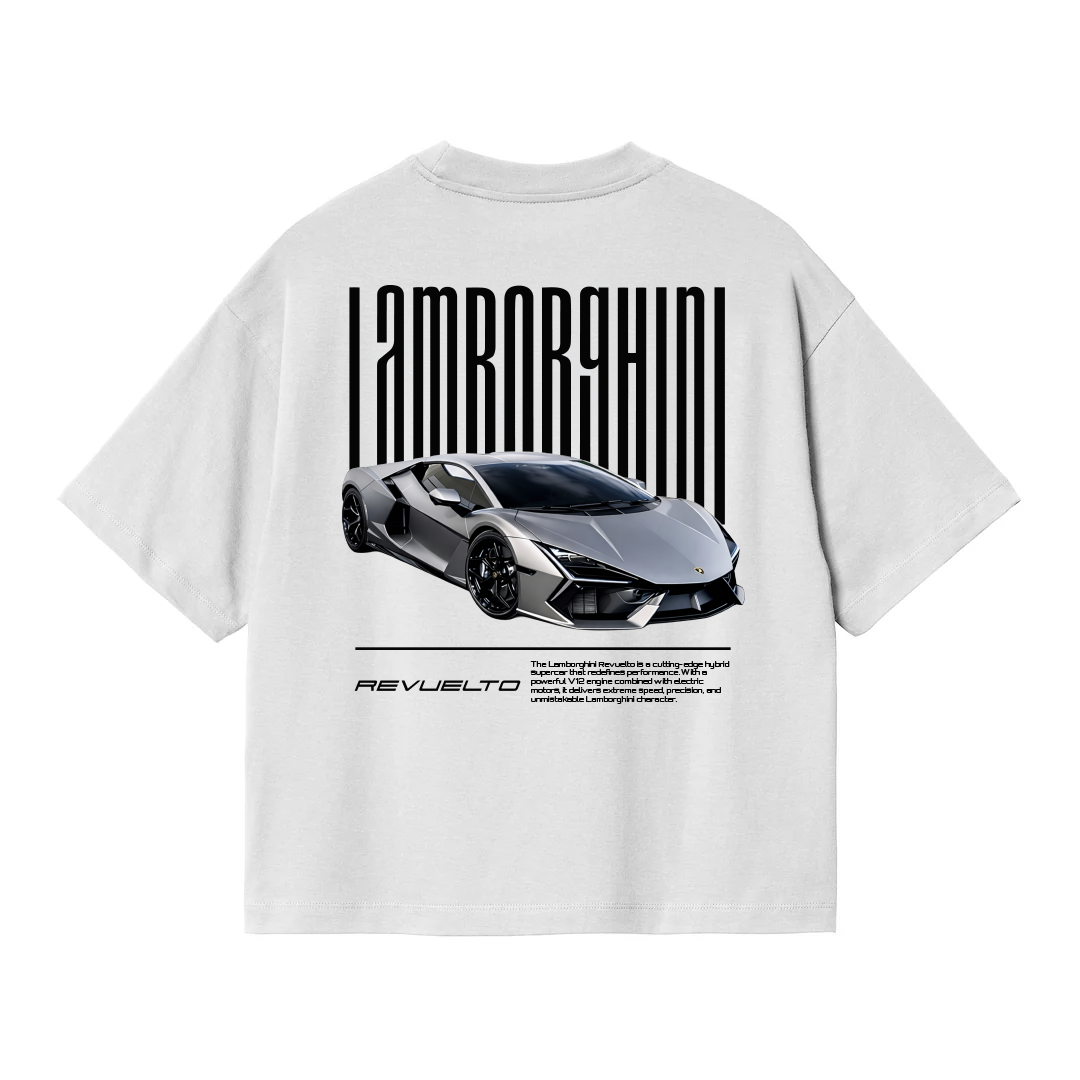 Lamborghini Revuelto Oversized Shirt