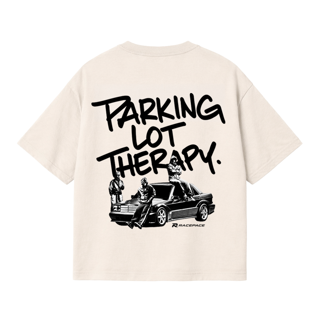 Parking lot therapy - Oversized shirt
