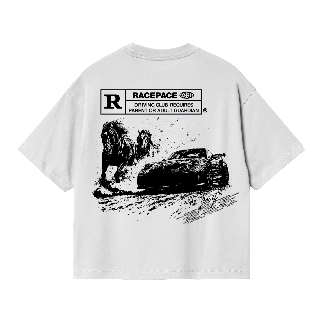 Racing Horse - Oversized Shirt