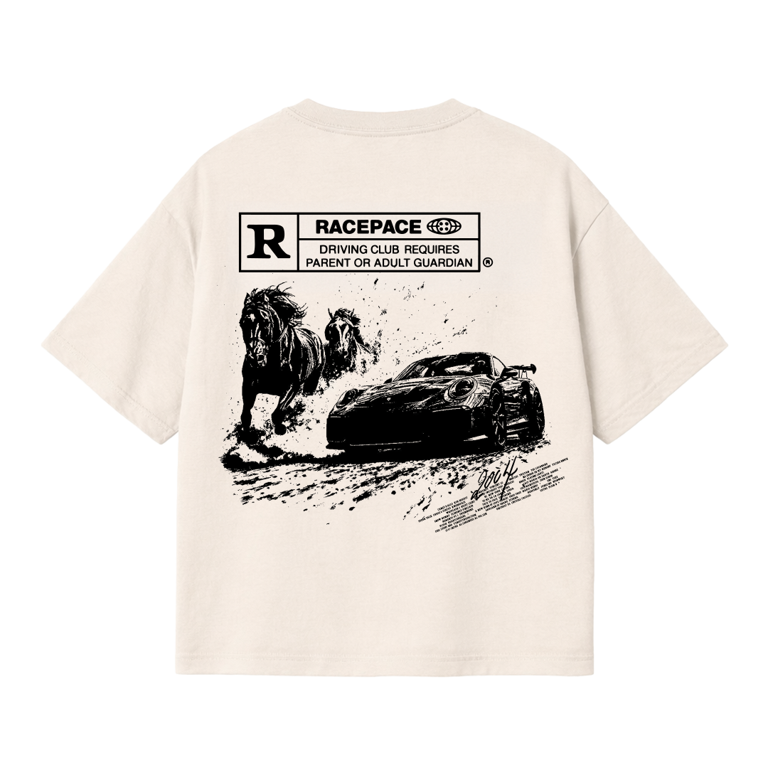 Racing Horse - Oversized Shirt