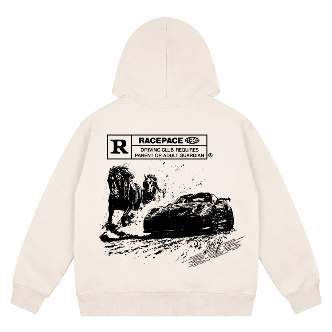 Racing Horse - Hoodie