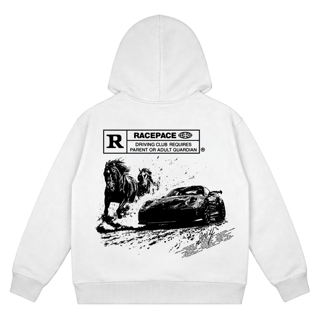 Racing Horse - Hoodie