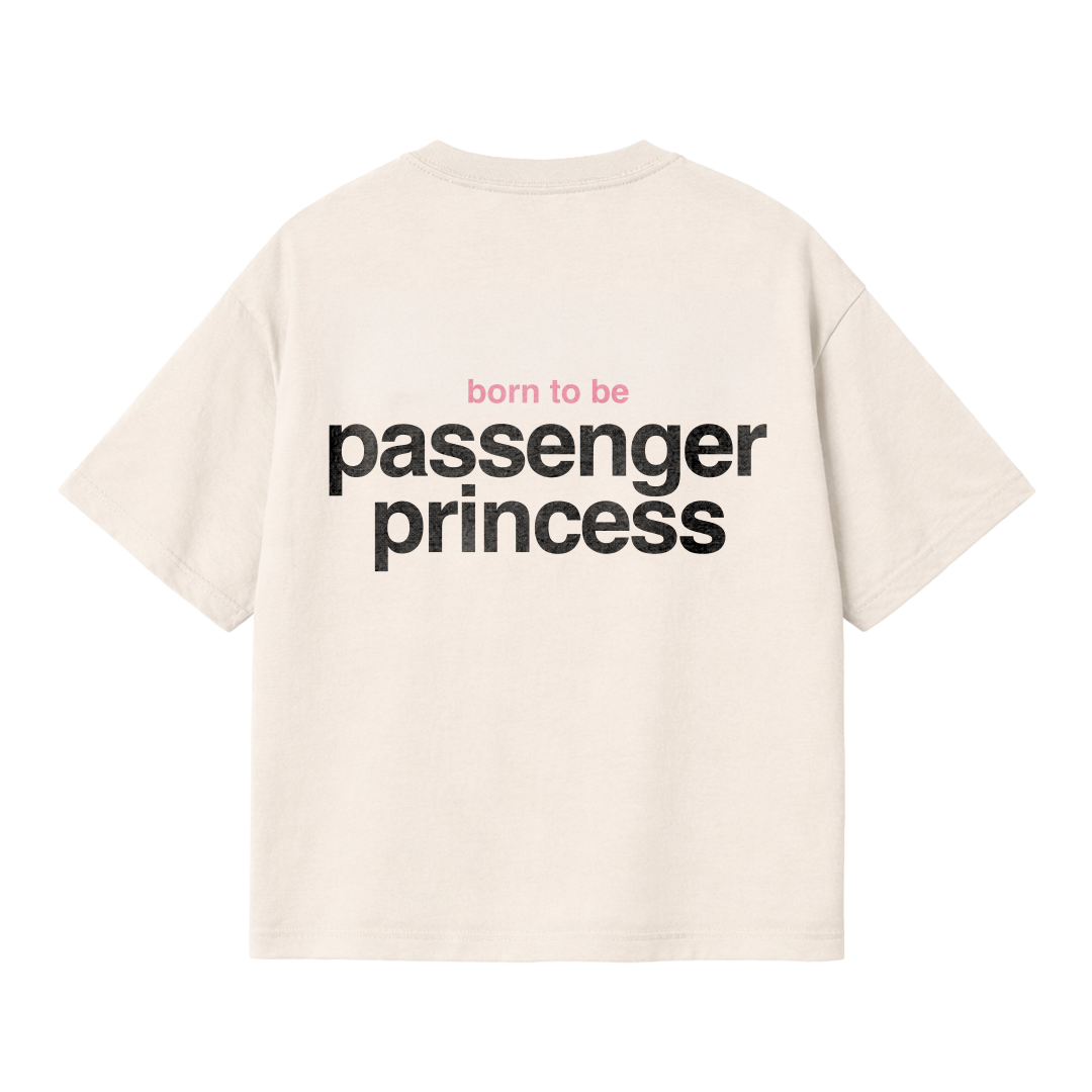 Passenger princess - Oversized shirt