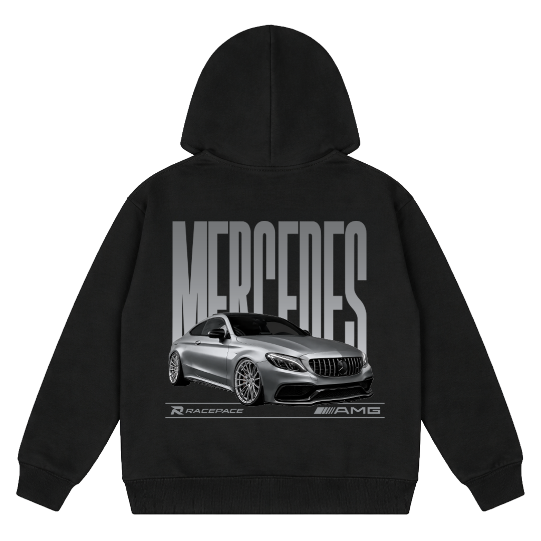 C63 Grey - Oversized hoodie