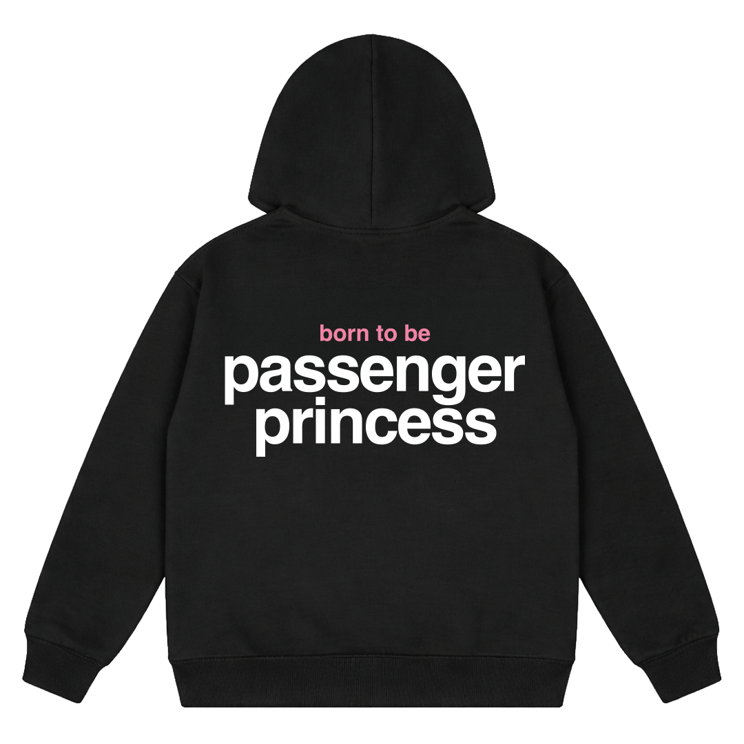 Passenger princess - Oversized hoodie