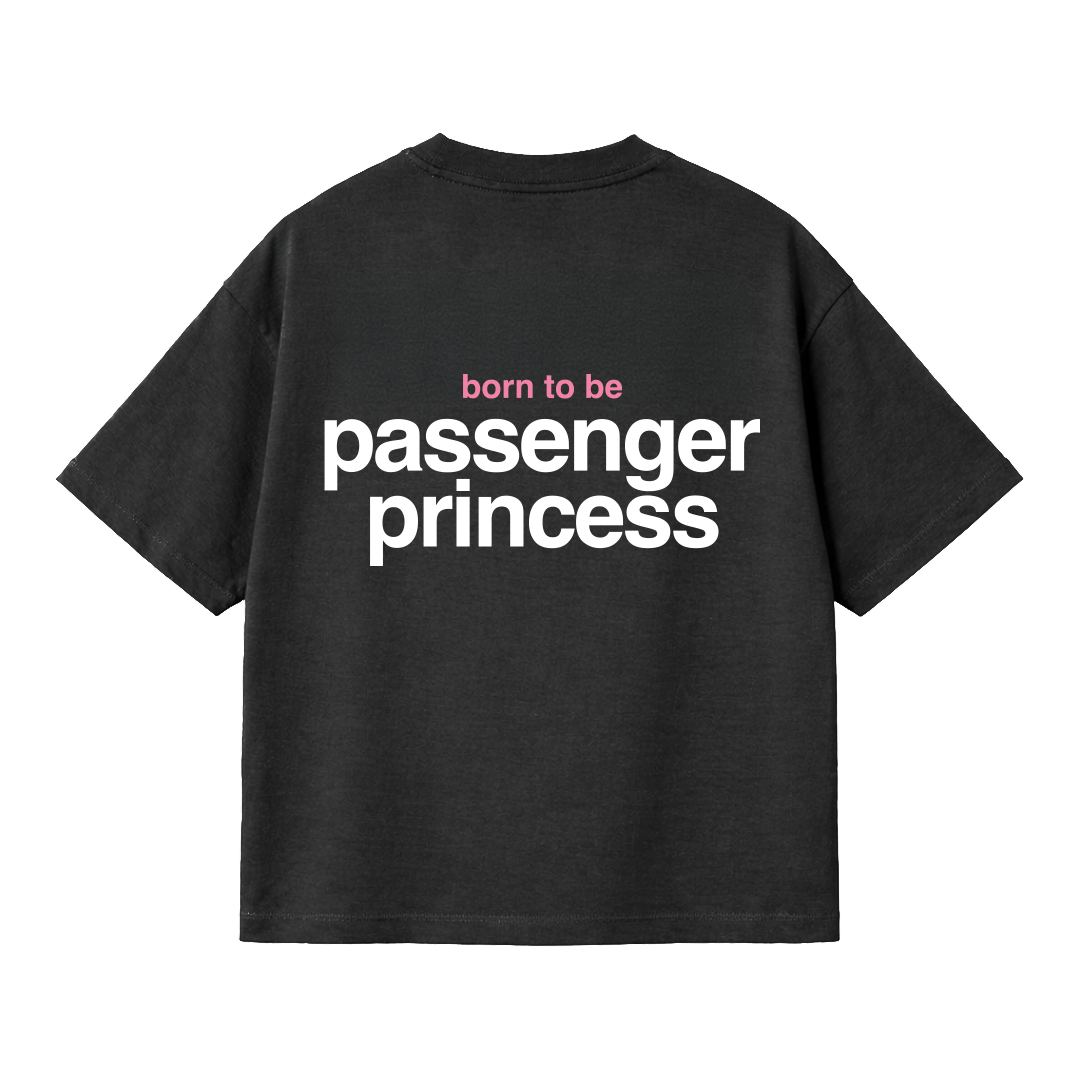 Passenger princess - Oversized shirt