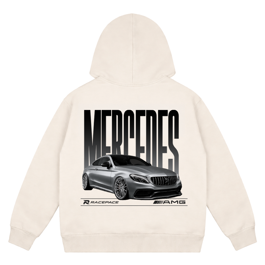 C63 Grey - Oversized hoodie