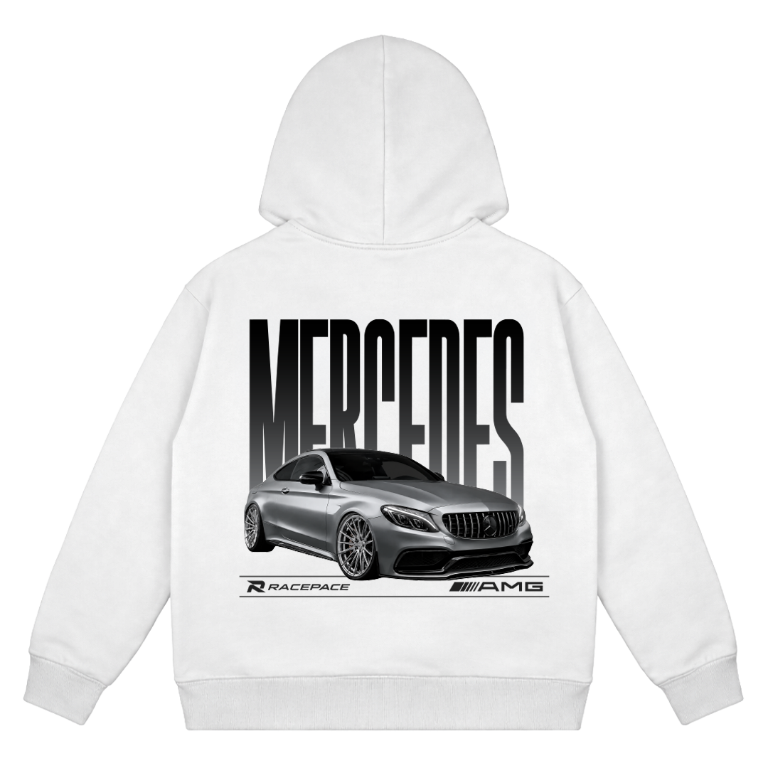 C63 Grey - Oversized hoodie