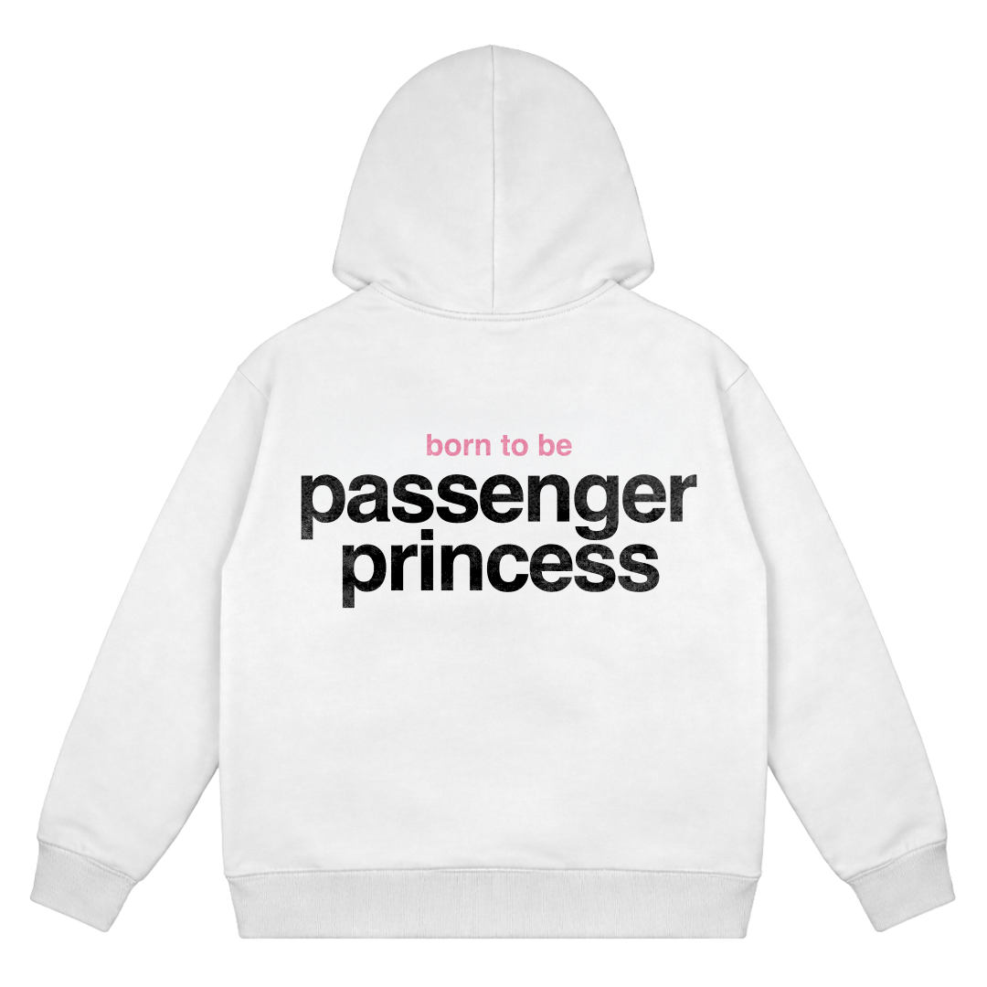 Passenger princess - Oversized hoodie
