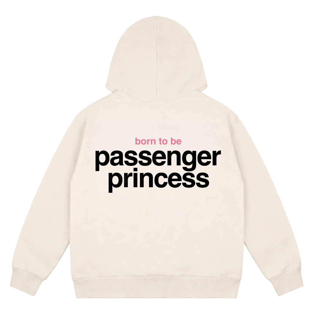 Passenger princess - Oversized hoodie