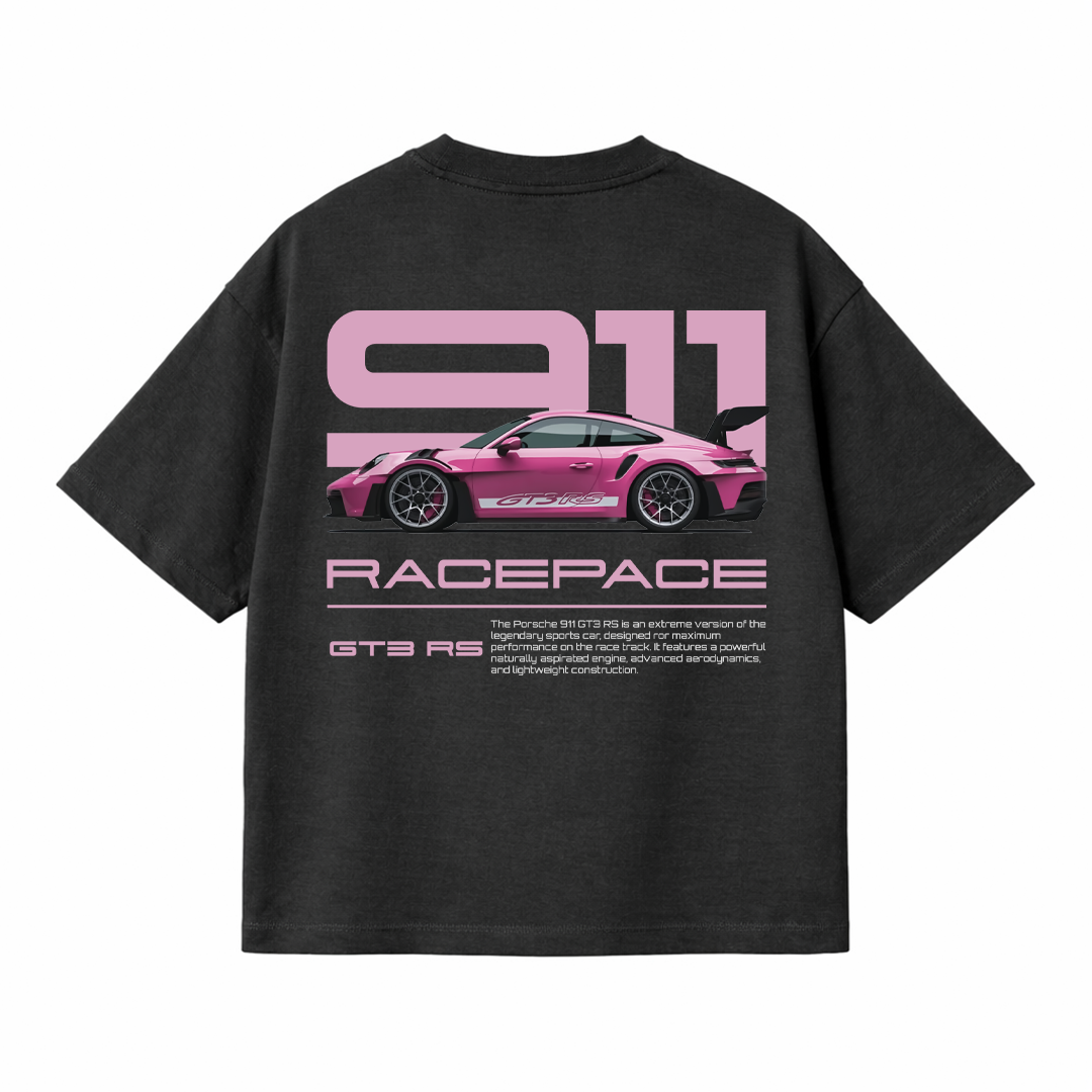 911 GT3 RS - Oversized shirt