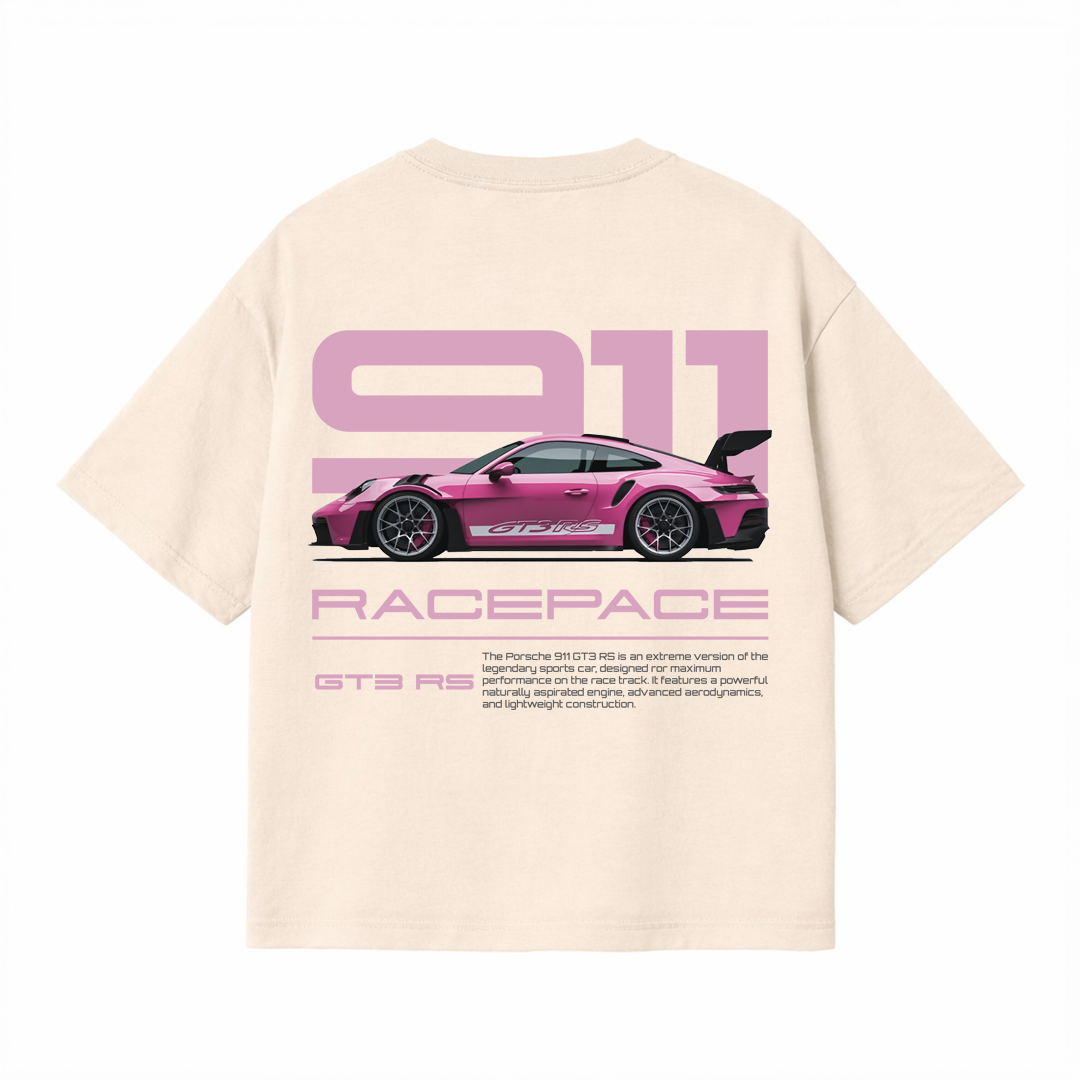 911 GT3 RS - Oversized shirt