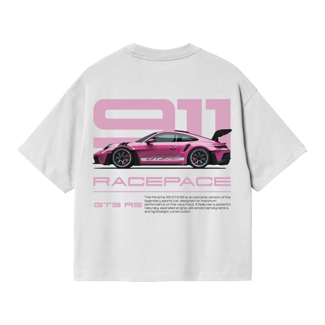 911 GT3 RS - Oversized shirt