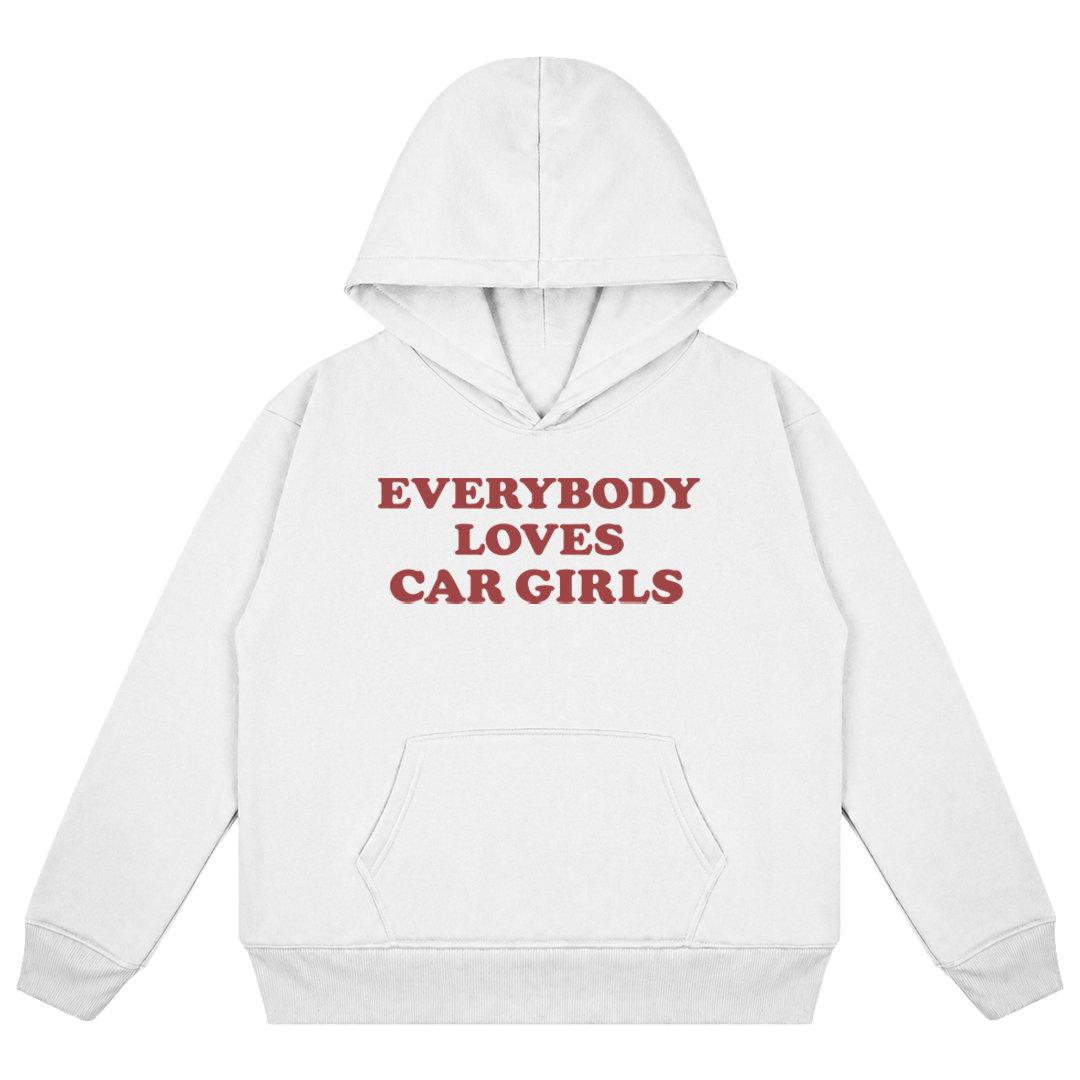 Everybody loves car girls - Oversized hoodie